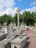 Croix de cimetière (Lizio)