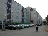 Cité de la Coopérative Régionale d'Habitations à Loyer Modéré, 42 à 64 boulevard Albert-Ier ;  avenue du Canada (Rennes)
