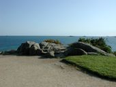 Poste d'observation et de mitrailleuse, Pointe de la Chaise du Curé (Carantec)
