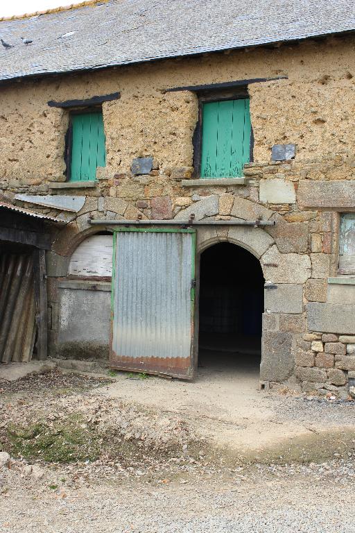 Les maisons et fermes sur la commune de Langan