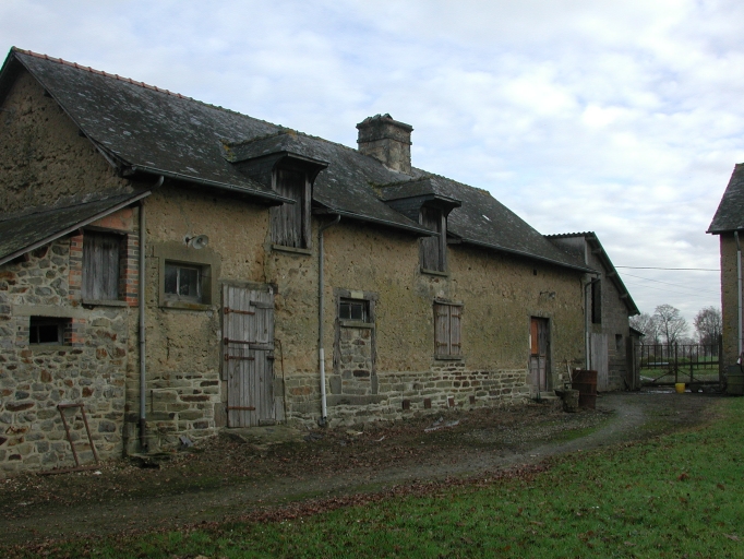 Ferme, le Grand Clos (La Chapelle-des-Fougeretz)