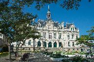 Hôtel de ville, place Maurice Marchais (Vannes)