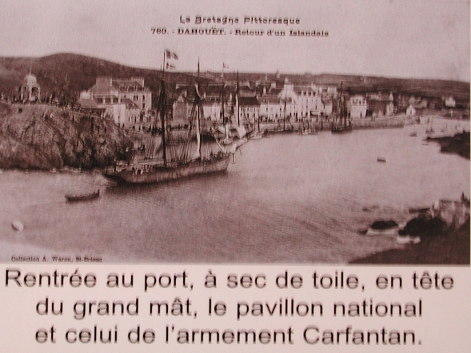 Bateau de pêche aux lignes : la Glaneuse