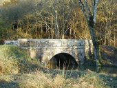 Pont, R.D. 55, Lannée (Sixt-sur-Aff)