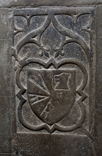 Dalle funéraire de la famille Boutier ou Bouttier