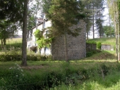 Moulin à farine du Guévon, actuellement maison (Saint-Vran)