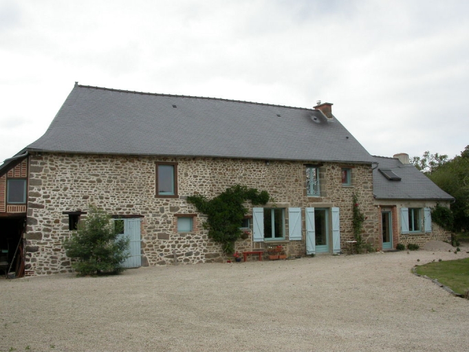 Ferme, Saint-Symphorien, l'Epinay (Hédé)