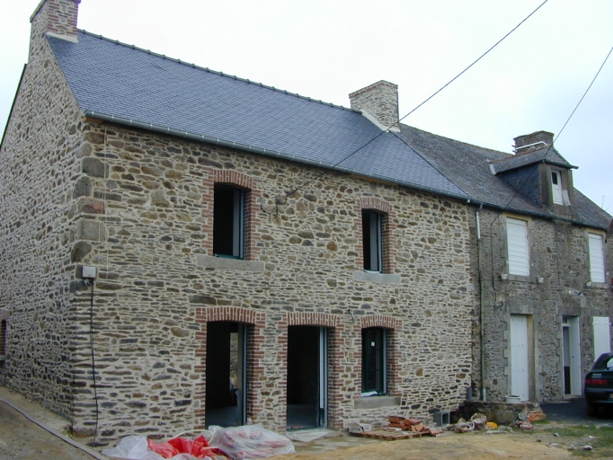 Ferme, Mervenais (Pleurtuit)