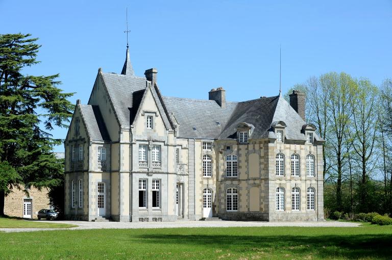 Château du Bois Février (Fleurigné)