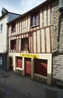 Maison, 5 rue du Four (Vannes)