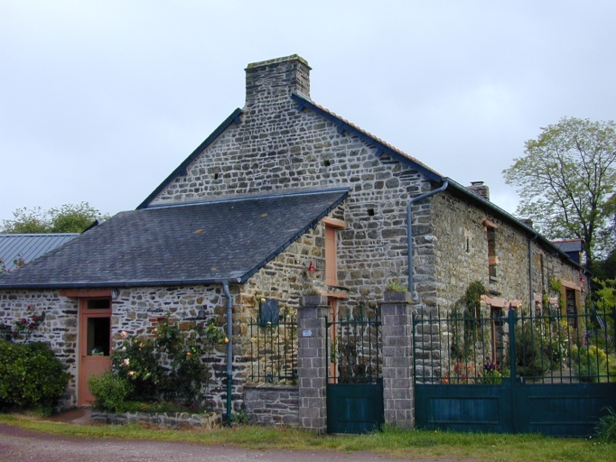 Ancienne ferme, la Rue de la Poule (Plélan-le-Grand)
