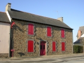 Maison, 77 rue Nationale (Saint-Domineuc)
