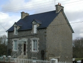 Maison, 101 rue de la Libération (Saint-Pierre-de-Plesguen fusionnée en Mesnil-Roc'h en 2019)