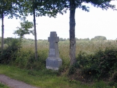 Croix de chemin, près de la Rivière (Maxent)