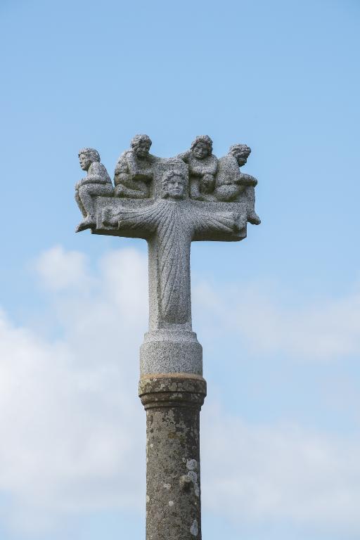 Croix de chemin, Kervoulc'h (Hengoat fusionnée en La Roche-Jaudy en 2019)