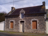 Maison, la Villeneuve (Melrand)