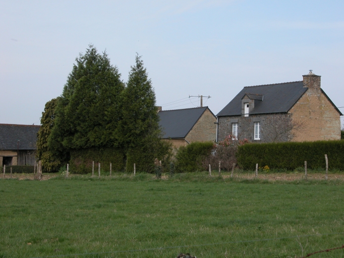 Maison, les Touches Ferron (Pleugueneuc)