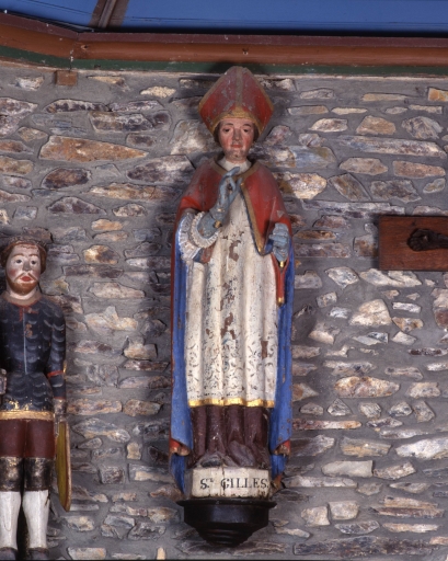 Statue de saint Gilles