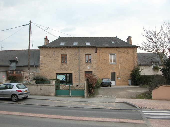 Maison, 50-52-54 avenue André Bonnin (Chantepie)