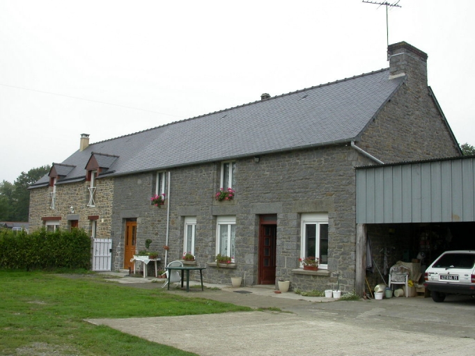 Ferme, la Lande au Chat (Plerguer)