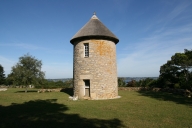 Ancien moulin à vent dit "moulin du chat", Rostellec (Crozon)
