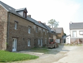 Ferme, actuellement maison, la Ville Hue (Pleugueneuc)