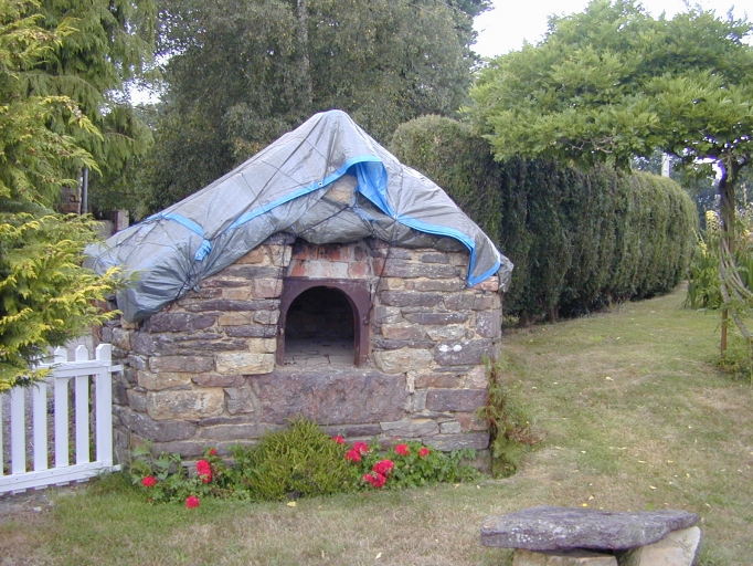 Four à pain, le Bois David (Maxent)