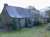 Alignement de logis, Bocadève (Saint-Just)