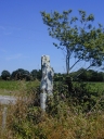 Croix de chemin, route départementale 61, près du Bas Pennée (Maxent)