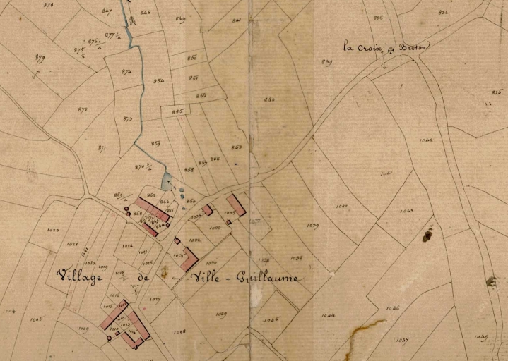 Ecart, la Ville Guillaume (Saint-Domineuc)