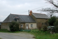 Ferme actuellement maison, l'Ourdy (Nouvoitou)