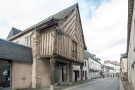 Maison à porche, 34 rue de Nantes (La Guerche-de-Bretagne)