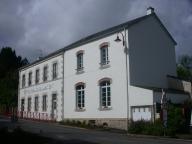 Mairie, école, 11 rue de la Gare (Saint-Barthélemy)