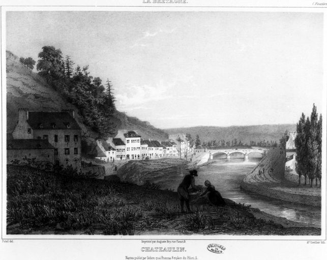 La ville de Châteaulin (Châteaulin)