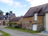 Maison 1, Trévallan (Maure-de-Bretagne fusionnée en Val d'Anast en 2017)