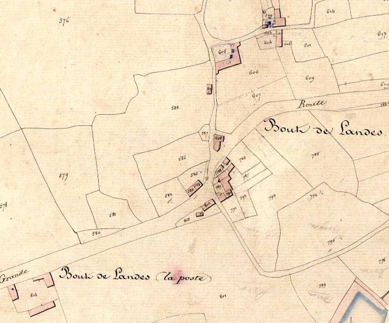 Le hameau du Bout de Lande (Laillé)