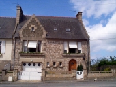 Maison dite Le Brigaou, 44 boulevard Thiers, Pointe des Crolles (Cancale)