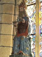 Statue (d'applique, petite nature) : Trinité