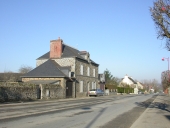 Rue Nationale (Saint-Domineuc)