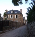 Maison, bourg (île de Bréhat)