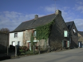 Maison, rue Saint-Maur (Bruc-sur-Aff)