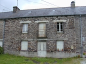 Ancien café, le Thélin (Plélan-le-Grand)