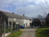 Alignement de maisons, Beauvais (Servon-sur-Vilaine)