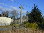 Croix de chemin, la Pinderie (Cuguen)