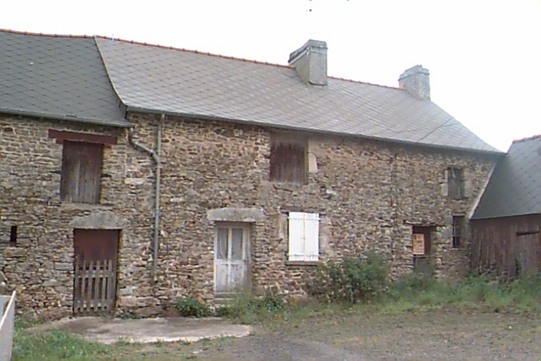 Maison, la Chupinière (Livré-sur-Changeon)
