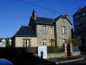 Maison, 105 boulevard Jacques-Cartier (Rennes)