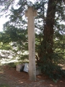 Ancienne croix de cimetière, rue du Champs saint-Paul (Pléboulle)