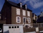 Maison de capitaine, 11 rue de la Roulette (Cancale)