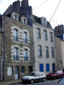 Maison, 7 rue Le Dressay (Vannes)