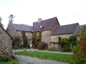 Manoir, la Cour ès Lasses (Roz-Landrieux)
